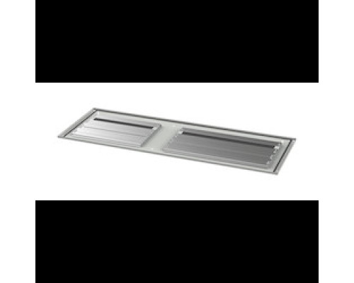 HOFFMAN ENCLOSURES INC  P2BGPD166G   ProLine G2 Disconnect Gland Plates, 1600x600mm, Conductive, Steel