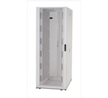 APC BY SCHNEIDER ELECTRIC  AR3380G   Cabinet, NETSHELTER SX ENCLOSURE 42U, 800MM W/1200MM D W/ROOF and SIDE, GREY RAL7035