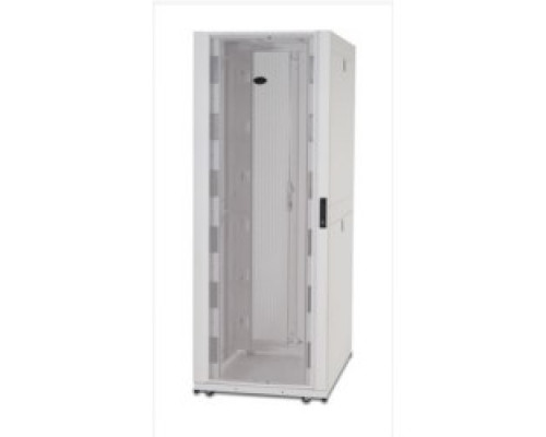 APC BY SCHNEIDER ELECTRIC  AR3380G   Cabinet, NETSHELTER SX ENCLOSURE 42U, 800MM W/1200MM D W/ROOF and SIDE, GREY RAL7035
