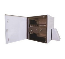 MIER PRODUCTS  BW-RACKFC   Fan Ventilated Rack Enclosure, Outdoor, NEMA 3R, 12 Rack Unit, 22