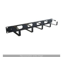 HAMMOND MANUFACTURING CO  RB-HRM1   RING CABLE MANAGER 1U     STEEL             BLACK
