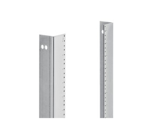 HOFFMAN ENCLOSURES INC A60RP24F6  Rack Angles, 19 in.Tapped 2 , Size/Dims: fits 60.06x24.06, Material/Finish: Steel/zinc ex2