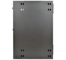 TRIPP LITE  SRW18USDPG  SRW18USDPG  Tripp Lite 18U Wall-Mount Rack Enclosure Cabinet with Clear Acrylic Window, Double Hinge, Removable Side Panels, 36H x 24W x 26D