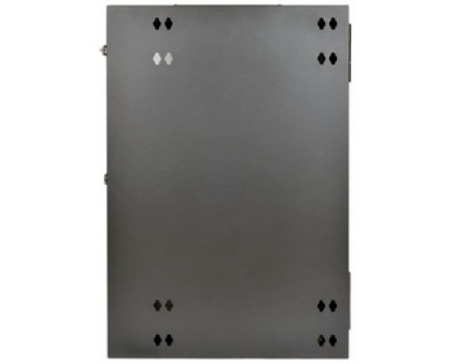 TRIPP LITE  SRW18USDPG  SRW18USDPG  Tripp Lite 18U Wall-Mount Rack Enclosure Cabinet with Clear Acrylic Window, Double Hinge, Removable Side Panels, 36H x 24W x 26D