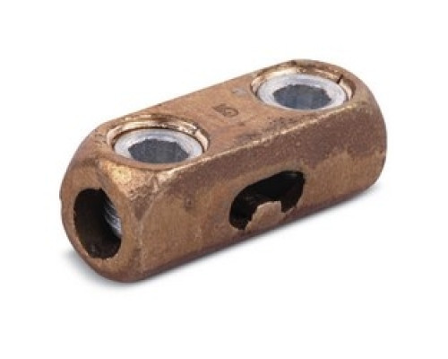 THOMAS & BETTS  S225BB   Type S - Copper End-to-End Splice Connector for Conductor Range 1 Str.-4/0 Str.