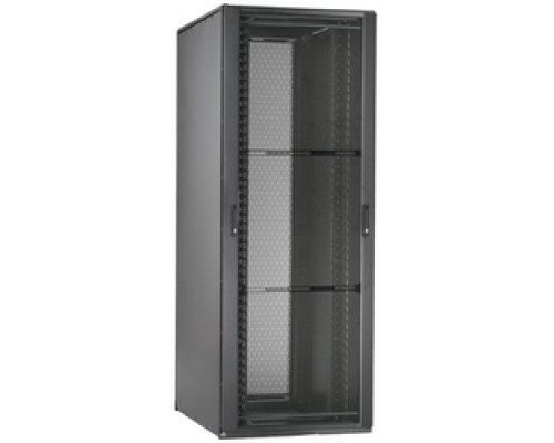 PANDUIT  N8522BTC   800mmw X 45 RU X1219mmd N-type, Doors, Sides, CM, Integral Top, Cage Nut, BL