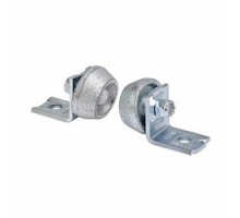 B-LINE  B220 ZN   BLINE B220ZN CHANNEL END CAP TYPE X USE W/ B52 CHANNEL   ZINCPLATED