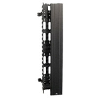 LEVITON  4940L-VFO   Cable Manager Duct, Slotted, Vertical Front, Rack Mount, 5