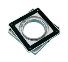HOFFMAN ENCLOSURES INC  ASWV88   Swivel, Size/Dims: 1.28x8.00x8.00, Material/Finish: Aluminum