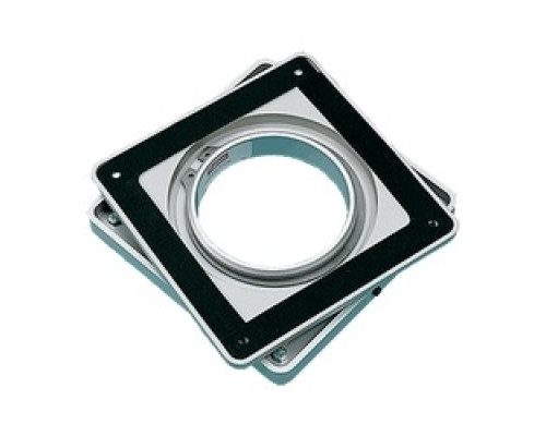 HOFFMAN ENCLOSURES INC  ASWV88   Swivel, Size/Dims: 1.28x8.00x8.00, Material/Finish: Aluminum