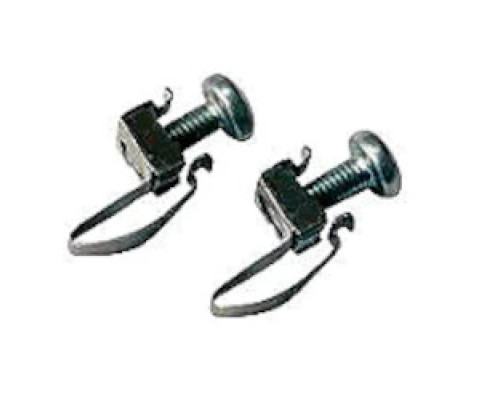 CHATSWORTH PRODUCTS CPI  76544-002  Clik-Nut Hardware Kit, 250 Pack, 12-24 Threads, Zinc Finish