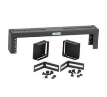 PANDUIT  PZLRB2U   PanZone Overhead Rack 2RU BLK EA