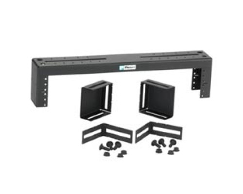 PANDUIT  PZLRB2U   PanZone Overhead Rack 2RU BLK EA