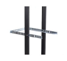 BLACK BOX NETWORK SERVICES  EMR2-1U   Equipment Mounting Rails - 1U, 2-Post