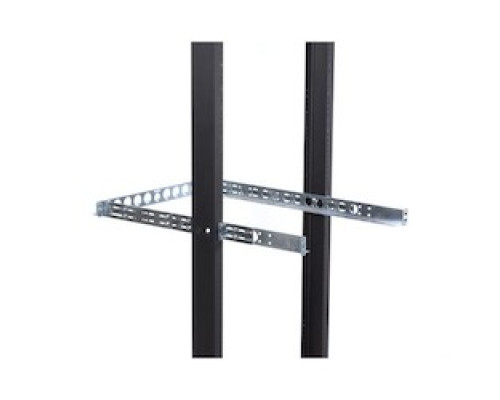 BLACK BOX NETWORK SERVICES  EMR2-1U   Equipment Mounting Rails - 1U, 2-Post