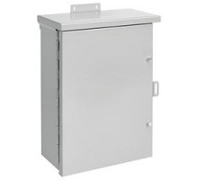 HOFFMAN ENCLOSURES INC  A24R2410HCR   Hinged Cover Enclosure, Medium, NEMA 3R, IP32, 24