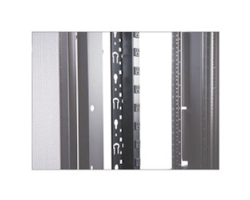 ORTRONICS  GXC48VPMLD   CABLE LACING/PDU MOUNT,    DOUBLE-WIDE, 48U