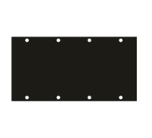 MIDDLE ATLANTIC PRODUCTS  UCPB2   UCP Blank Module, Double Width