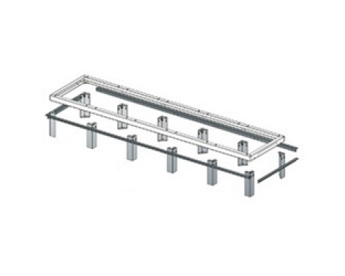 MIDDLE ATLANTIC PRODUCTS  ANGLE-1-36   Support Angles, 1 Bay, 36