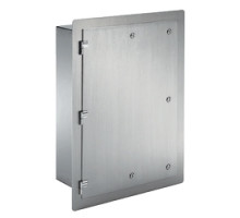 HOFFMAN ENCLOSURES INC  AFM302410SS   Flush Mount Hnged Encl, Size/Dims: 30.00x24.00x1.00, Material/Finish: SS Type 304