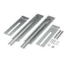 HOFFMAN ENCLOSURES INC  A16SL2U   Slides, 16 in x 17 in travel, Size/Dims: fits Rack Angles, Material/Finish: Steel/zinc