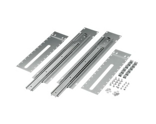 HOFFMAN ENCLOSURES INC  A16SL2U   Slides, 16 in x 17 in travel, Size/Dims: fits Rack Angles, Material/Finish: Steel/zinc