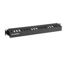 BLACK BOX NETWORK SERVICES  RMT100A-R4   Rackmount Horizontal Finger Duct Cable Manager with Cover - 1U, 19
