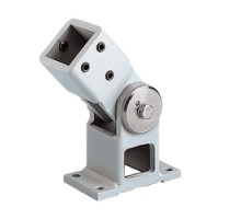 HOFFMAN ENCLOSURES INC  CCS8WJCRLG   Cable Wall Joint, Pendant Arm, Size/Dims: fits 80x80mm, Material/Finish: Steel/LtGray