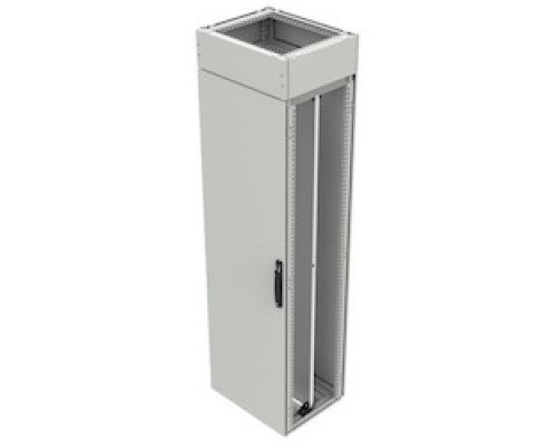 HOFFMAN ENCLOSURES INC  P2TMM266   ProLine G2 Top Mounting Module, Height 200mm, Frame Type Single-Bay, Fits Frame 600x600, Light Gray RAL 7035, Mild Steel