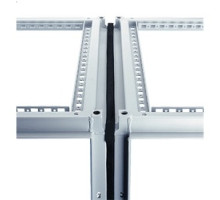 HOFFMAN ENCLOSURES INC  PJ2FW7   Joining Kit, Frame/Frame, Size/Dims: fits Side to Side, Material/Finish: Rubber/Steel