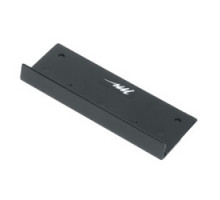 MIDDLE ATLANTIC PRODUCTS  UMSFP1-1/8   1 Space 1/8 Rack Filler Blank Panel, 1 RU, 4.35 Inch Width x 1.75 Inch Depth x 0.67 Inch Height, Steel, Black Powder Coat