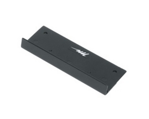 MIDDLE ATLANTIC PRODUCTS  UMSFP1-1/8   1 Space 1/8 Rack Filler Blank Panel, 1 RU, 4.35 Inch Width x 1.75 Inch Depth x 0.67 Inch Height, Steel, Black Powder Coat