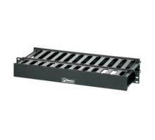 PANDUIT  WMPSE   PatchLink Horizontal Cable Manager 1 RU Black