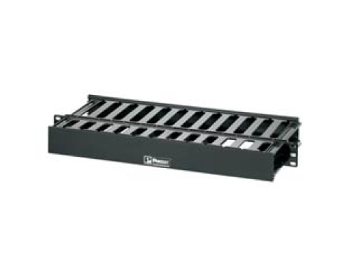 PANDUIT  WMPSE   PatchLink Horizontal Cable Manager 1 RU Black