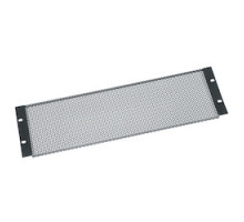 MIDDLE ATLANTIC PRODUCTS  VT3-CP6   Vent Panel, 3 RU, Perforated, 64% Open Area, 6 pc. Contractor Pack