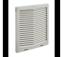 HOFFMAN ENCLOSURES INC  HG1300504   HG Filter Fan Exhaust Grilles, Lt. Gray, ABS