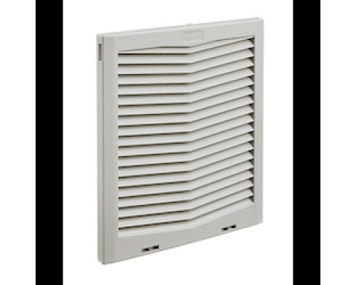 HOFFMAN ENCLOSURES INC  HG1300504   HG Filter Fan Exhaust Grilles, Lt. Gray, ABS