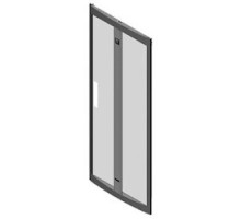 CHATSWORTH PRODUCTS CPI  39060-C14  Door, Teraframe, Front,Asssembly 27.6