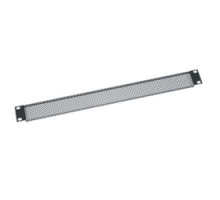 MIDDLE ATLANTIC PRODUCTS  VT1-CP12   Vent Panel, 1 RU, Perforated, 64% Open Area, 12 pc. Contractor Pack