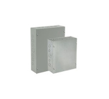 HOFFMAN ENCLOSURES INC  ASE30X24X12NK   Pull/Junction Box, Screw-Cover, Type 1, 30