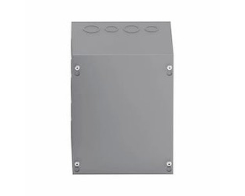 B-LINE  16128 SC  78205122680  SC ENCLOSURE W/ KO 16X12X8  TYPE 1 SCREW COVER ENCLOSURE WITH KNOCKOUTS