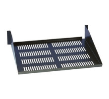 TRIPP LITE SRSHELF2PTM  SmartRack 2U Cantilever Toolless Mount Fixed Shelf 50 lb/22.7 kg capacity; 18 in./457 mm depth