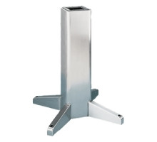 HOFFMAN ENCLOSURES INC  AP36SS   Pedestal with Legs, Size/Dims: 36.00x8.00x8.00, Material/Finish: SS Type 304