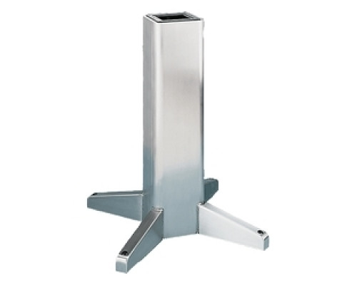 HOFFMAN ENCLOSURES INC  AP36SS   Pedestal with Legs, Size/Dims: 36.00x8.00x8.00, Material/Finish: SS Type 304