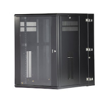 PANDUIT  PZWMC1830W   Wall Mount Enclosure Windowed Door 18 RU Black