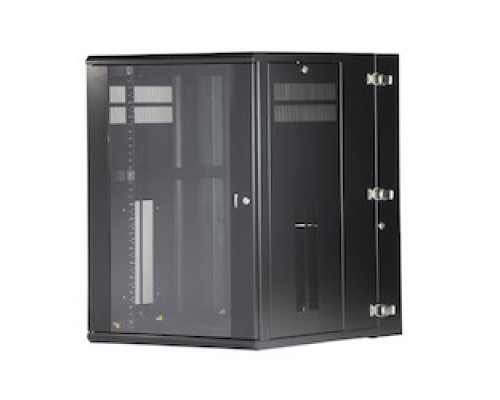 PANDUIT  PZWMC1830W   Wall Mount Enclosure Windowed Door 18 RU Black