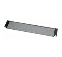 MIDDLE ATLANTIC PRODUCTS  VT2   Vent Panel, 2 RU, Perforated, 64% Open Area