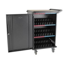 TRIPP LITE  CSC36AC   36-Device AC Charging Station Cart for Chromebooks and Laptops, Black