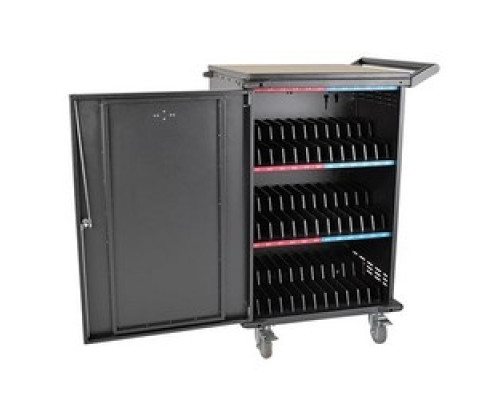 TRIPP LITE  CSC36AC   36-Device AC Charging Station Cart for Chromebooks and Laptops, Black