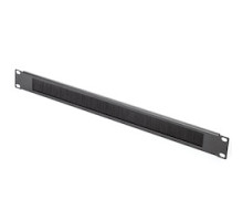 HELLERMANNTYTON  TBP1   Blank Rack Panel, 1U, Steel, Black, 1/box